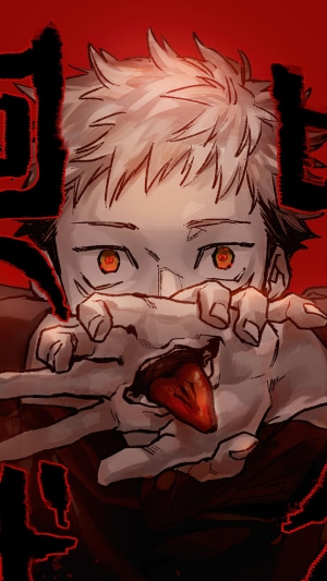 Yuji Itadori from Jujutsu Kaisen