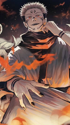 Ryomen Sukuna from Jujutsu Kaisen