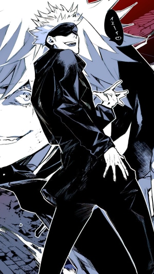 Satoru Gojo from Jujutsu Kaisen