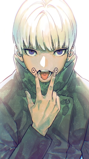 Toge Inumaki from Jujutsu Kaisen