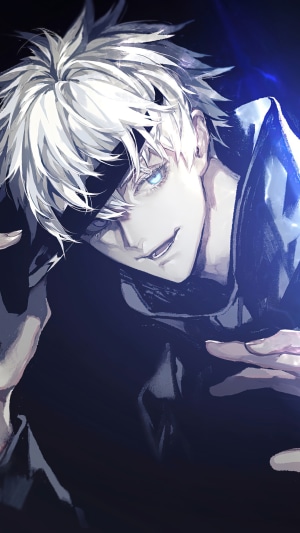 Satoru Gojo from Jujutsu Kaisen