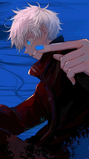 Satoru Gojo from Jujutsu Kaisen