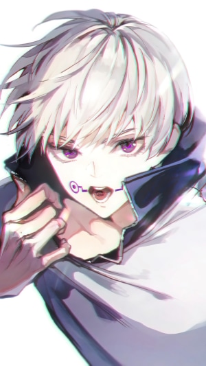 Toge Inumaki from Jujutsu Kaisen