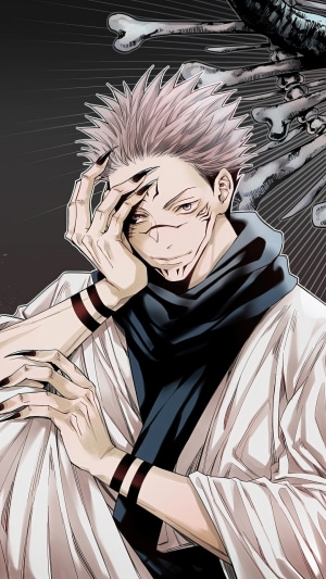 Sukuna from Jujutsu Kaisen