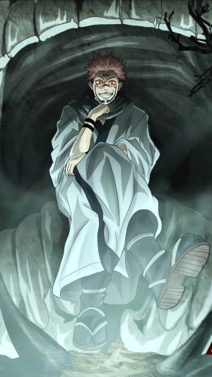 Sukuna from Jujutsu Kaisen