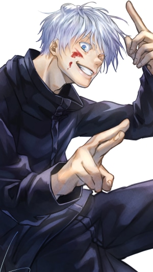 Satoru Gojo from Jujutsu Kaisen