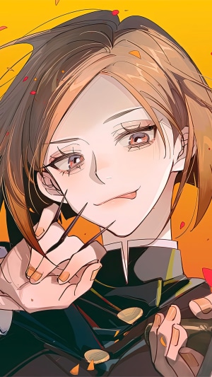 Nobara Kugisaki from Jujutsu Kaisen