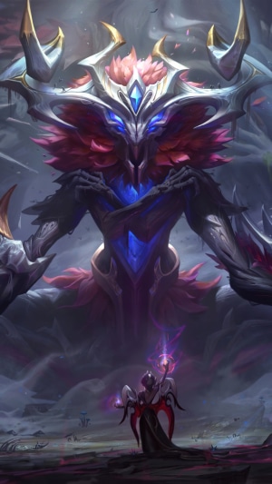 Elderwood Ivern from League of Legends Splash Art