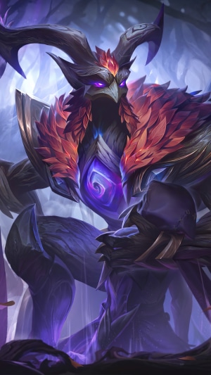 Elderwood Azir from League of Legends Splash Art
