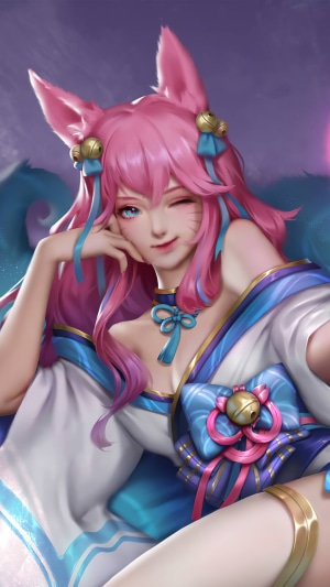 Ahri from League of Legends