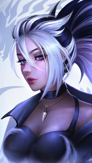 Akali from League of Legends KDA The Baddest