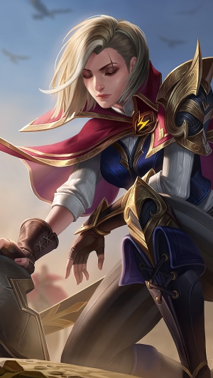 Benedetta from Mobile Legends