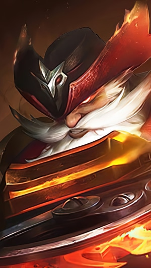Franco from Mobile Legends Video Game