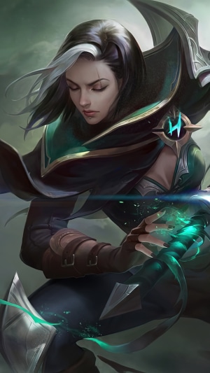 Benedetta from Mobile Legends Artwork