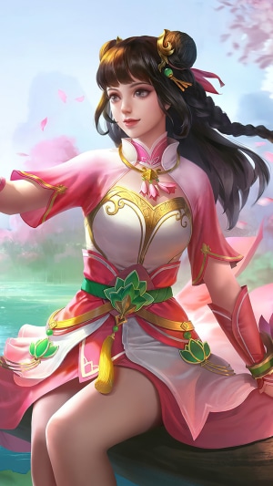 Guinevere from Mobile Legends
