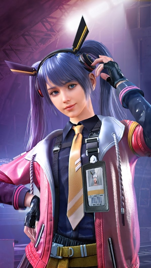 Girl from PUBG Mobile