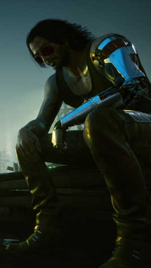 Johnny Silverhand from Cyberpunk 2077