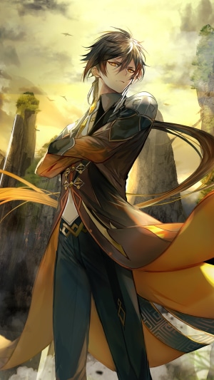 Zhongli from Genshin Impact