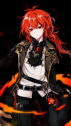 Diluc from Genshin Impact
