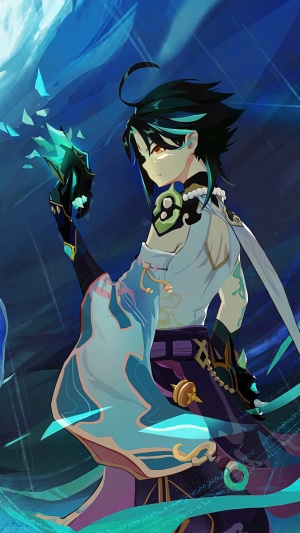 Xiao from Genshin Impact