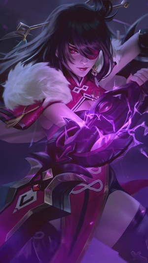 Beidou from Genshin Impact