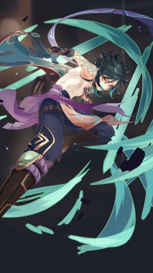 Xiao from Genshin Impact