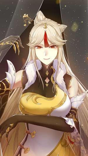 Ningguang from Genshin Impact