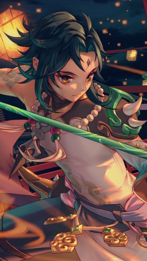 Xiao from Genshin Impact
