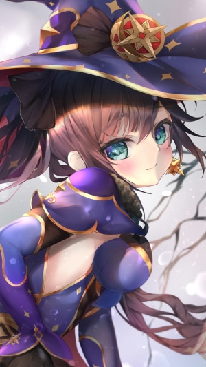 Mona from Genshin Impact