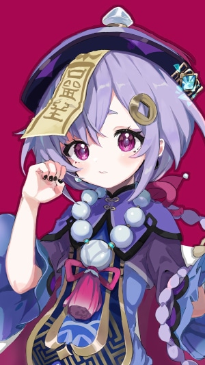 Qiqi from Genshin Impact