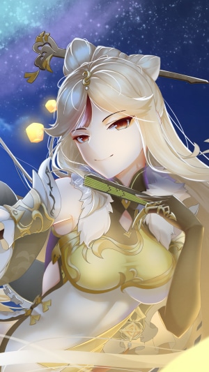 Ningguang from Genshin Impact