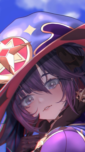 Mona from Genshin Impact