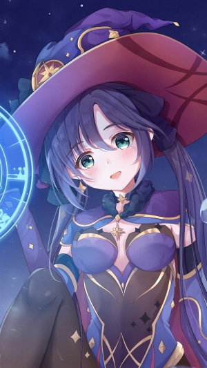Mona from Genshin Impact