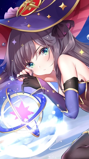 Mona from Genshin Impact