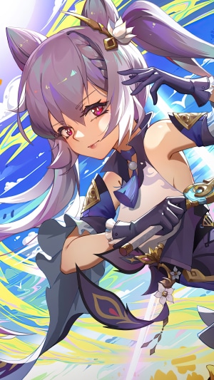 Keqing from Genshin Impact