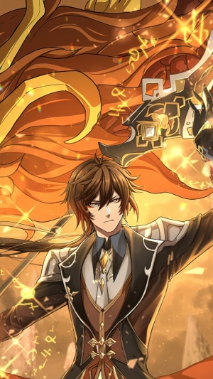 Zhongli from Genshin Impact