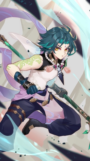 Xiao from Genshin Impact