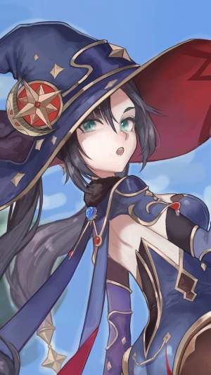 Mona from Genshin Impact