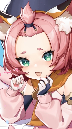 Diona from Genshin Impact