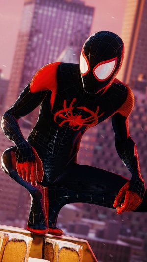 Spider-Man (Miles Morales) from Marvel's Spider-Man: Miles Morales video game