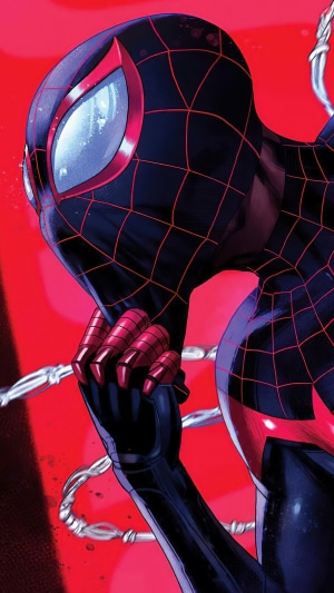 Miles Morales from Marvel's Spider-Man