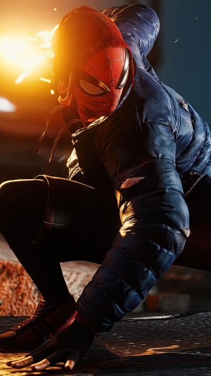 Spider-Man from Marvel's Spider-Man: Miles Morales