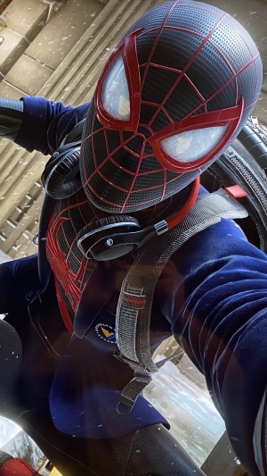 Miles Morales from Marvel's Spider-Man: Miles Morales