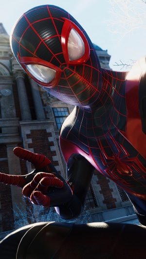 Miles Morales from Marvel's Spider-Man: Miles Morales