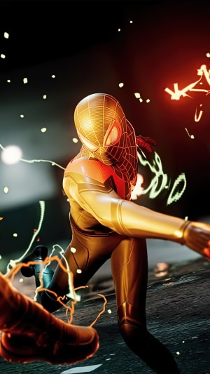 Miles Morales from Marvel's Spider-Man: Miles Morales