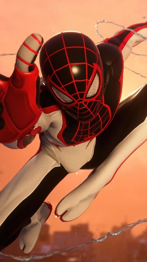 Miles Morales from Marvel's Spider-Man: Miles Morales