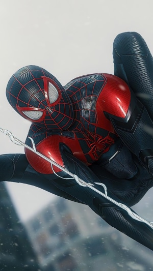 Miles Morales from Marvel's Spider-Man: Miles Morales video game