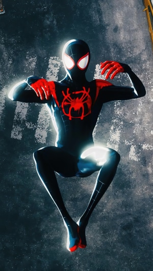 Miles Morales from Marvel's Spider-Man: Miles Morales