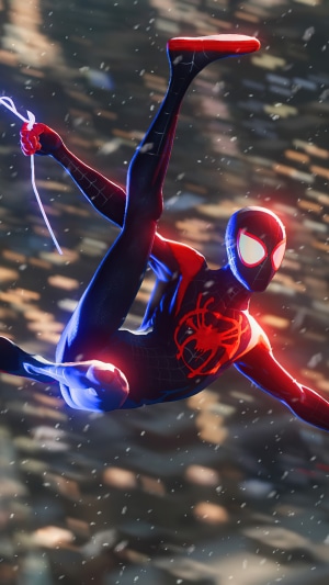 Miles Morales from Marvel's Spider-Man: Miles Morales video game