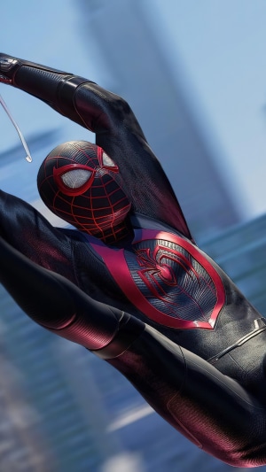 Miles Morales from Marvel's Spider-Man: Miles Morales video game